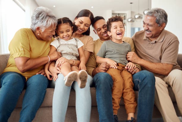 Healthy Florida family protected by affordable health insurance plans