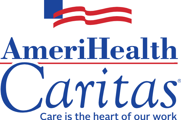 AmeriHealth Caritas logo on SFLA Insurance Medicare plans in Florida