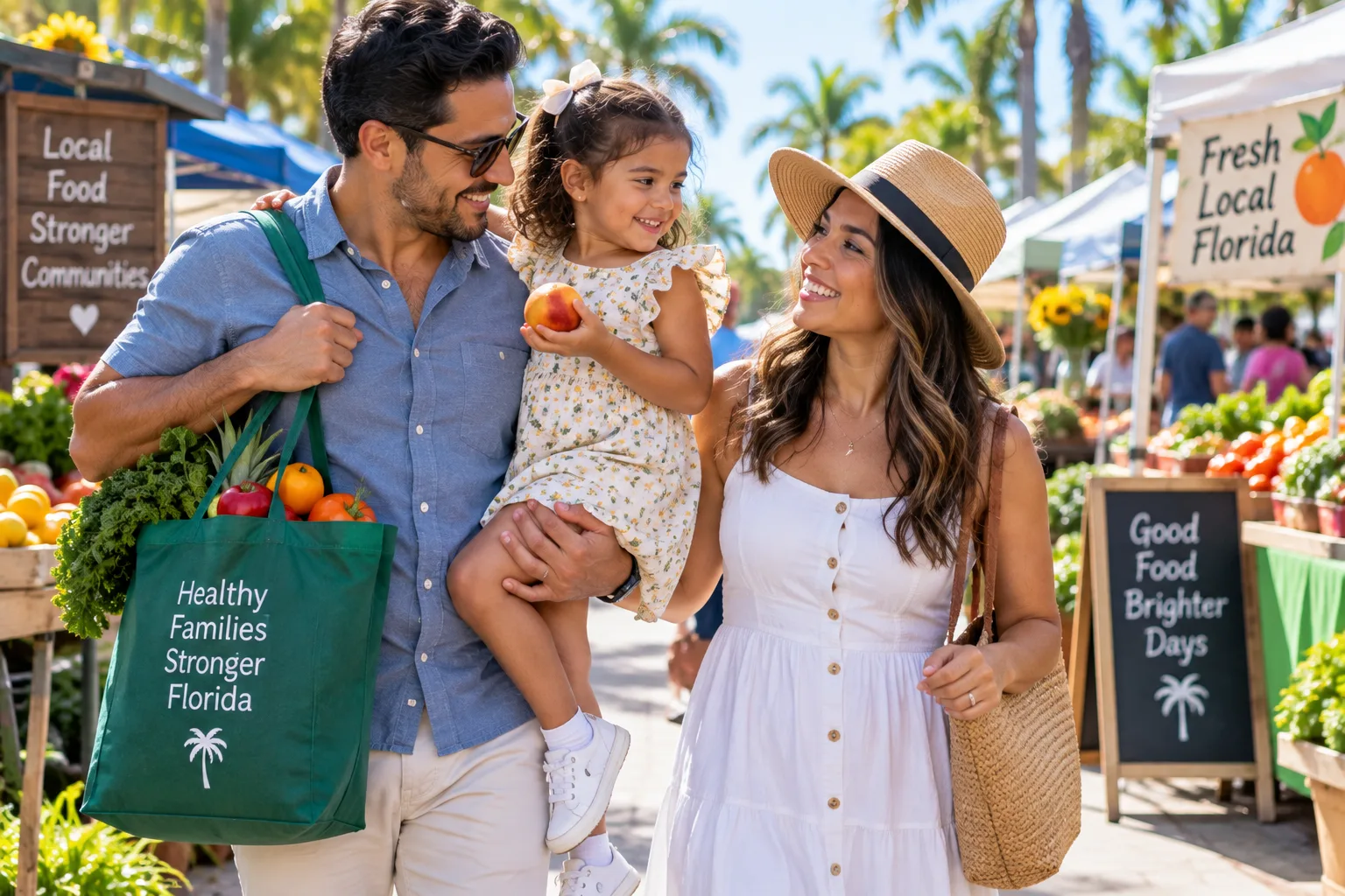 ACA Subsidies and Tax Credits in Florida Florida family managing everyday expenses with help from affordable health coverage